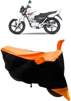 THE REAL ARV Two Wheeler Cover for Yamaha(Libero, Orange, Black)