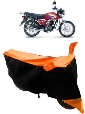 THE REAL ARV Two Wheeler Cover for TVS(Max, Orange, Black)