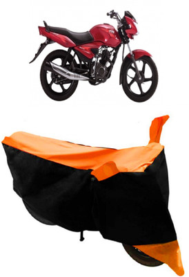 THE RAL ARV Waterproof Two Wheeler Cover for TVS(Jive, Orange, Black)