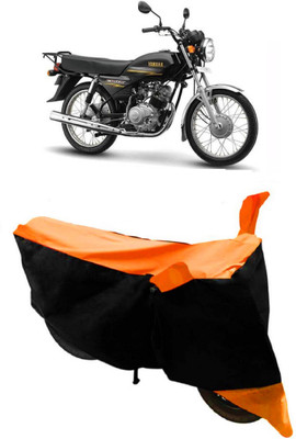 THE REAL ARV Two Wheeler Cover for Yamaha(Crux, Orange, Black)