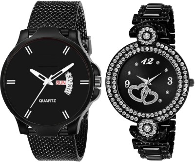 SYNEX Analog Watch  - For Couple