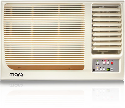 MarQ by Flipkart 1.5 Ton 5 Star Window AC - White(FKAC155SFWACA, Copper Condenser)