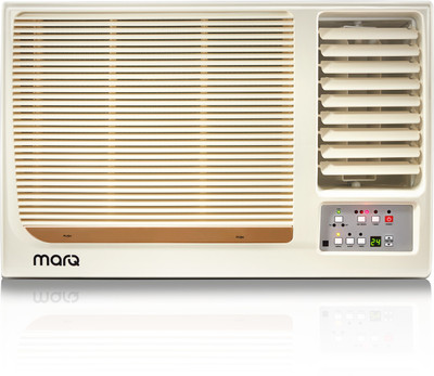 MarQ By Flipkart 1.5 Ton 5 Star Window AC  - White (FKAC155SFWACA, Copper Condenser)