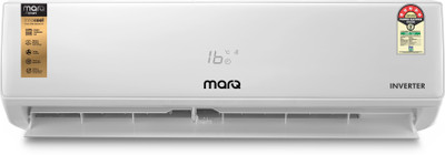 MarQ by Flipkart 1 Ton 5 Star Split Inverter AC  - White (FKAC105SIAEXT, Copper Condenser)