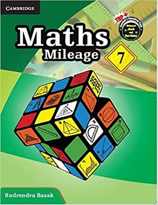 Maths Mileage Level 7 Student Book(English, Paperback, Basak Rudrendra)