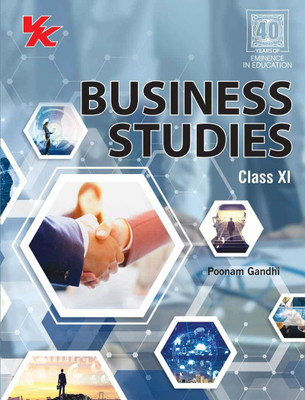 Business Studies - Class 11 - Cbse (2020-21) First Edition(English, Paperback, Gandhi Poonam)