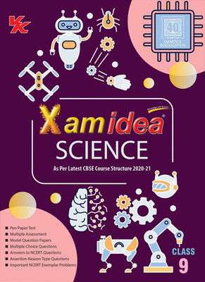 Xam Idea Science Class 9 Cbse Examination 2020-2021 First Edition(English, Paperback, unknown)
