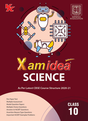 Xam Idea Science -Class 10 - Cbse (2020-21 First Edition(English, Paperback, unknown)