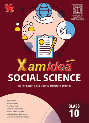 Xam Idea Social Science - Class 10- Cbse First Edition(English, Paperback, unknown)