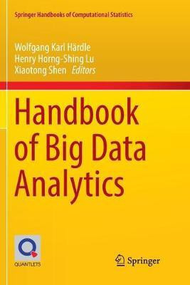 Handbook of Big Data Analytics(English, Paperback, unknown)