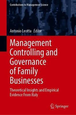 Management Controlling and Governance of Family Businesses(English, Hardcover, unknown)