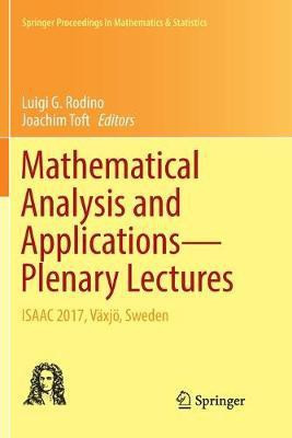 Mathematical Analysis and Applications-Plenary Lectures(English, Paperback, unknown)