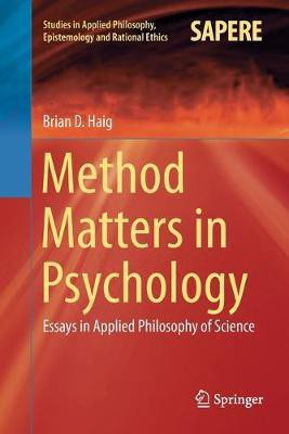 Method Matters in Psychology(English, Paperback, Haig Brian D.)