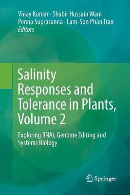 Salinity Responses and Tolerance in Plants, Volume 2(English, Paperback, unknown)