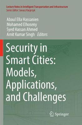 Security in Smart Cities: Models, Applications, and Challenges(English, Paperback, unknown)