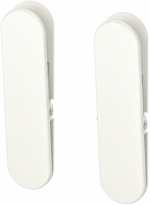 IKEA na medium Steel Pegboard Clip(Set of 2, White)