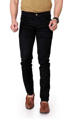 FabTag - Ragzo Slim Men Black Jeans