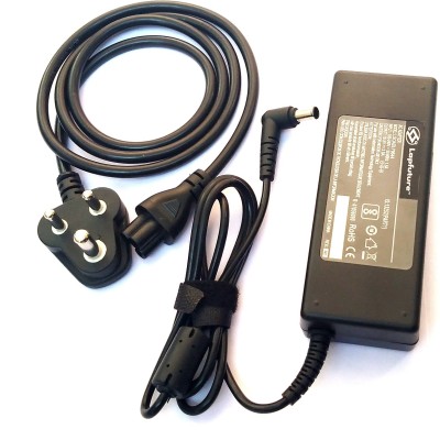 Lapfuture Charger VAIO VGNA270B VGN-A270B 19.5V 3.9A 75W 75 W Adapter(Power Cord Included)
