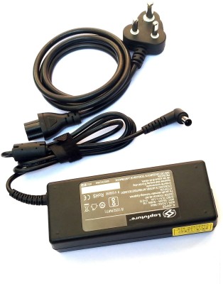 Lapfuture Charger VAIO VGN470P VGN-470P 19.5V 3.9A 75W 75 W Adapter(Power Cord Included)