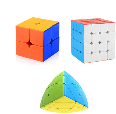 vworld Pyramid Magic P Cube 3 Pieces(3 Pieces)