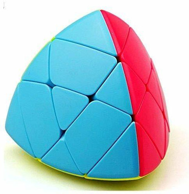 VINMOT High Speed Smooth 3x3x3 Triangle Pyramix Pyramid Cube with High Stability(1 Pieces)