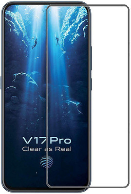 HOBBYTRONICS Tempered Glass Guard for Vivo V17 Pro(Pack of 1)