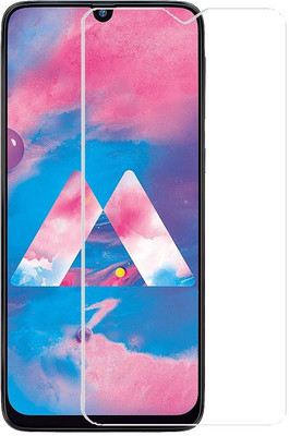 HOBBYTRONICS Tempered Glass Guard for Samsung Galaxy M30(Pack of 1)