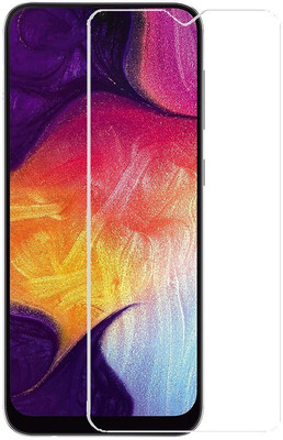 HOBBYTRONICS Tempered Glass Guard for Samsung Galaxy A50(Pack of 1)