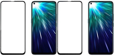 HOBBYTRONICS Edge To Edge Tempered Glass for Vivo Z1 Pro(Pack of 2)