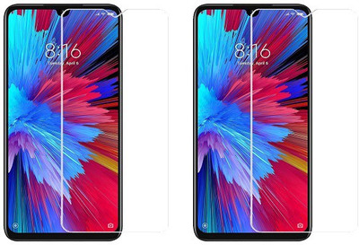 HOBBYTRONICS Tempered Glass Guard for Redmi Note 7(Pack of 2)