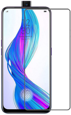 HOBBYTRONICS Tempered Glass Guard for Realme X(Pack of 1)