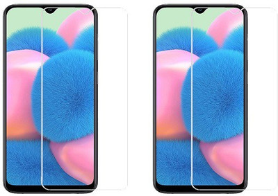 HOBBYTRONICS Tempered Glass Guard for Samsung Galaxy A30s(Pack of 2)