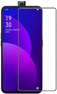 HOBBYTRONICS Tempered Glass Guard for Oppo F11 Pro(Pack of 1)