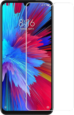 HOBBYTRONICS Tempered Glass Guard for Redmi Note 7(Pack of 1)