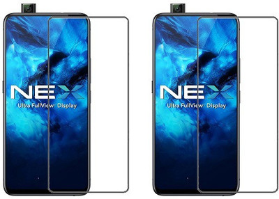 HOBBYTRONICS Tempered Glass Guard for Vivo Nex(Pack of 2)