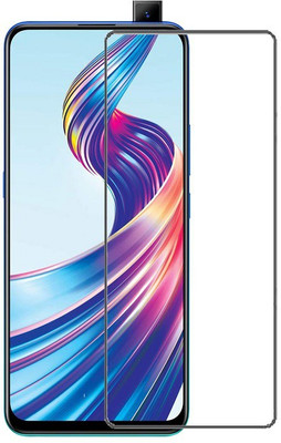 HOBBYTRONICS Tempered Glass Guard for Vivo V15, Vivo Z5X(Pack of 1)