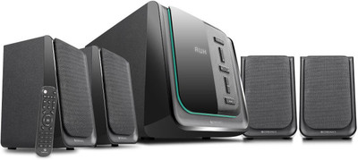 ZEBRONICS Zeb-Pristine 4 65 W Bluetooth Home Theatre(Black, 4.1 Channel)
