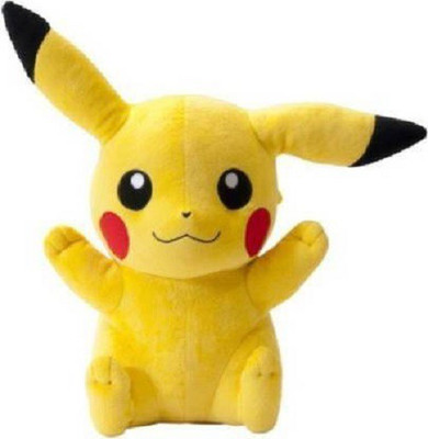 Saubhagye Bubble Hut Pikachu Soft/Stuffed Toy- 25cm  - 25 cm(Multicolor)