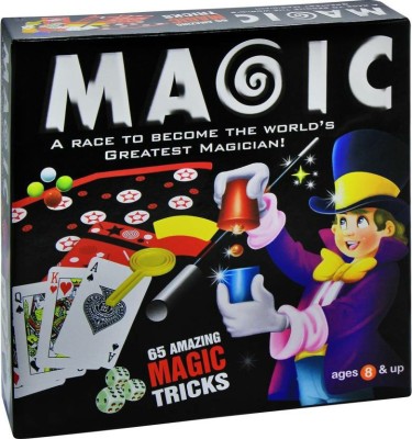 Akansha Gift&Toys Magic box - 65 Amazing Magic Tricks Magic Kit Gag Toy
