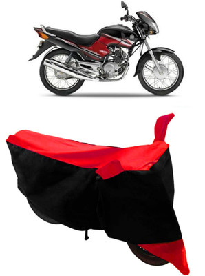 THE REAL ARV Two Wheeler Cover for Yamaha(Gladiator, Red, Black)
