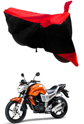 ABORDABLE Waterproof Two Wheeler Cover for Yamaha(FZ16, Red, Black)