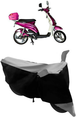 THE REAL ARV Two Wheeler Cover for Avon(E Lite, Grey, Black)