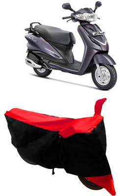 THE REAL ARV Two Wheeler Cover for Hero(Duet, Red, Black)