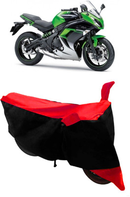 THE REAL ARV Two Wheeler Cover for Kawasaki(Z250, Red, Black)