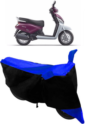 THE REAL ARV Two Wheeler Cover for Mahindra(Gusto, Blue, Black)