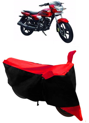 HEMSKAR Waterproof Two Wheeler Cover for TVS(Phoenix 125, Red, Black)