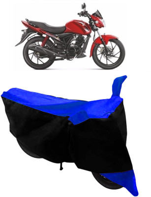 THE REAL ARV Two Wheeler Cover for Suzuki(Sling Shot, Blue, Black)