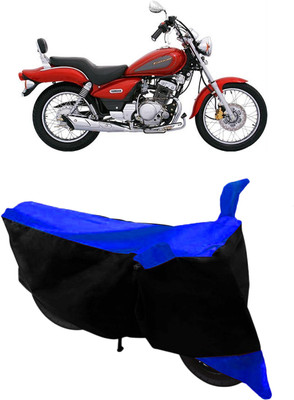 THE REAL ARV Two Wheeler Cover for Yamaha(Enticer, Blue, Black)