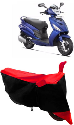 THE REAL ARV Two Wheeler Cover for Hero(Maestro, Red, Black)