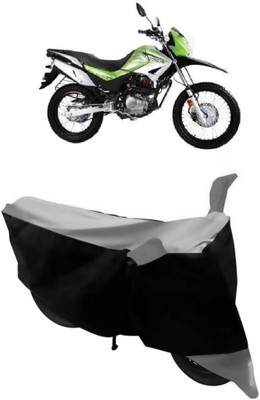 THE REAL ARV Two Wheeler Cover for Hero(Impulse, Grey, Black)